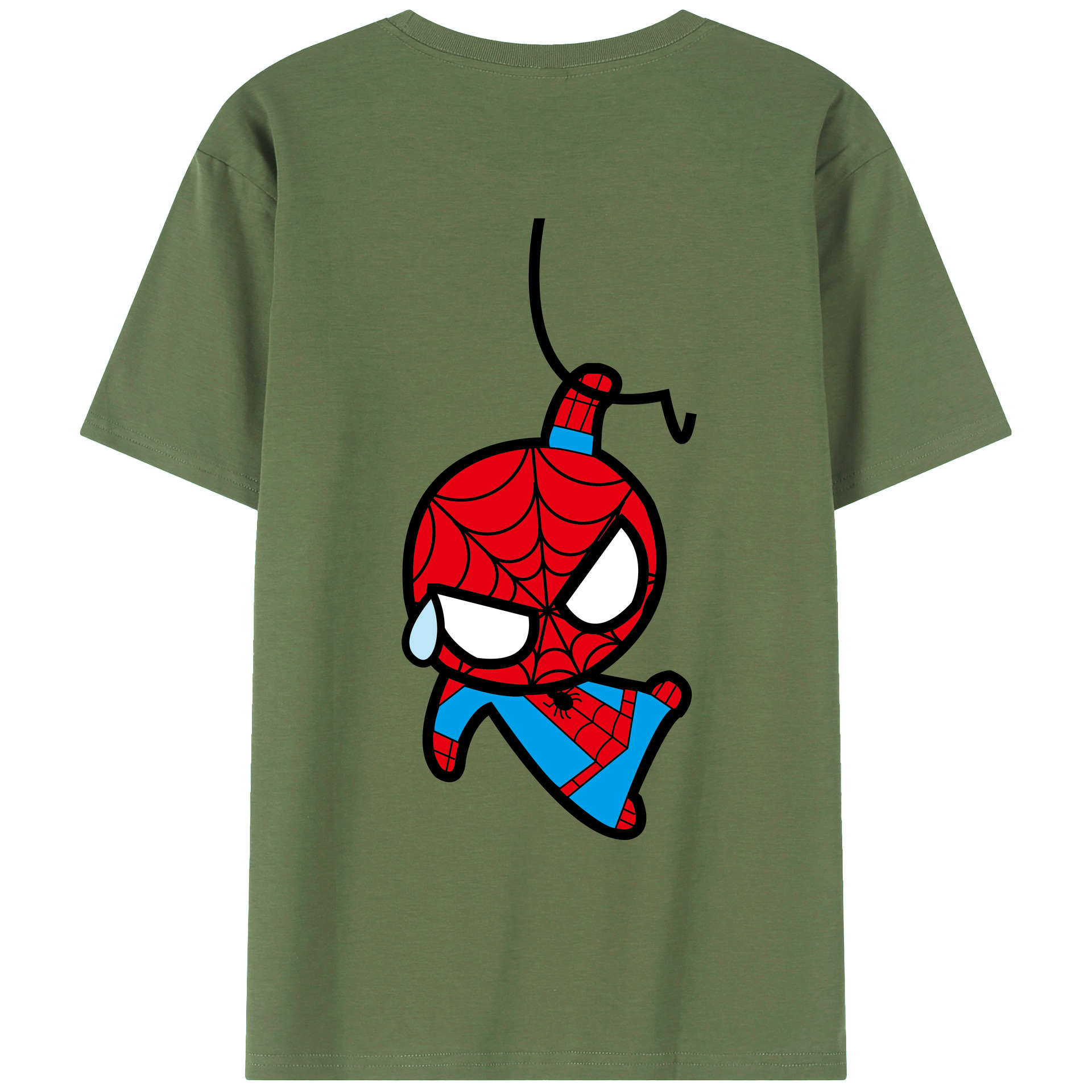 （画像用） アベンジャーズ The Avengers 綿100％ メンズ半袖Tシャツ（バックプリント） 通気性